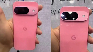 Розовый Pixel 9 появился на видео