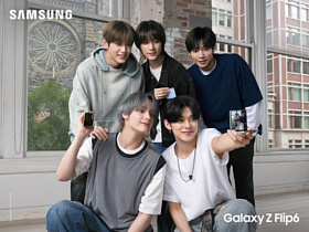 Samsung и популярная K-pop группа TXT выпустили саундтрек для бренда Galaxy