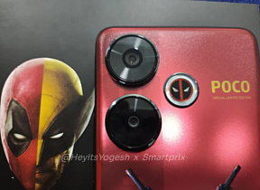Подтверждена дата выпуска смартфона Poco F6 Deadpool Limited Edition 