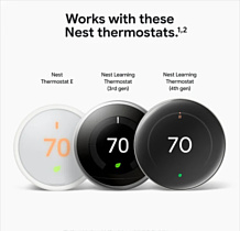 Дизайн и спецификации термостата Nest Learning Thermostat (4-го поколения)