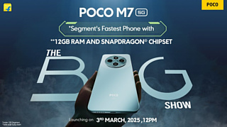 Известна дата выпуска смартфона Poco M7 5G
