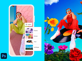 Adobe выпустила специальную версию Photoshop для айфонов