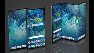 Необычный патент складного смартфона Samsung