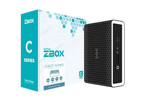 Zotac анонсировала новые мини-ПК ZBOX с процессорами Intel Alder Lake-P