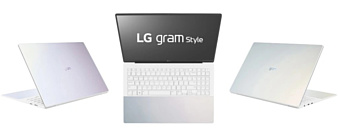 Ноутбуки LG Gram Style получат OLED-дисплеи Samsung 