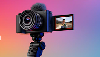 Sony выпустила самую маленькую в мире полнокадровую камеру для влогеров