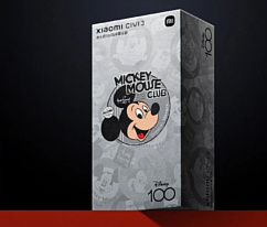 Эксклюзивный смартфон Xiaomi Civi 3 к 100-летию Disney выйдет в начале июня