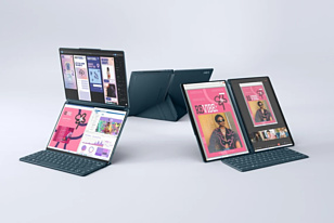Ноутбук с двумя OLED-дисплеями Lenovo YOGA Book 9i 2024 уже в продаже
