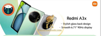 Появились спецификации бюджетного смартфона Redmi A3x