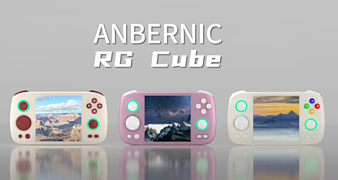 Анонс портативной ретро-консоли Anbernic RG Cube 