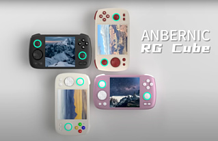 Портативная консоль Anbernic RG Cube в деле: на ней запустили эмуляцию игр Dreamcast, N64, PS2, PSP и Wii