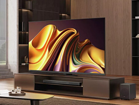 Смарт-телевизор Hisense U8NQ Mini LED TV с пультом ДУ на солнечных батареях уже в продаже