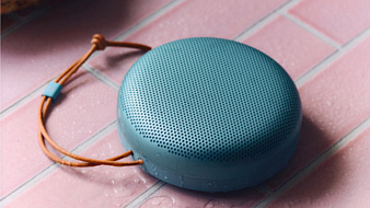 Представлена крошечная Bluetooth-колонка Bang & Olufsen Beosound A1