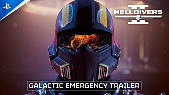 Для Helldivers 2 вышло масштабное обновление с новыми врагами и кастомизацией оружия