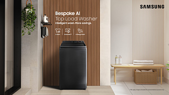 Samsung внедрила функции ИИ Bespoke AI в свои стиральные машины с вертикальной загрузкой