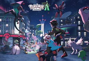 Предзаказ Pokémon Legends: Z-A стартует на следующей неделе; цены подтверждены