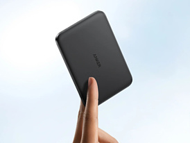 Anker выпустила ультратонкий повербанк Nano Power Bank 5K