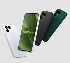 Вышел нашумевший смартфон Fairphone 6 со сменными задними панелями и модульным дизайном