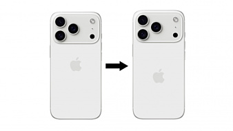 Серия iPhone 17 Pro получит изменённый логотип Apple