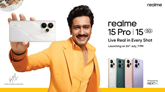 Объявлена официальная дата начала продаж смартфонов Realme 15 и 15 Pro