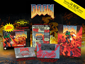 Limited Run Games открыла предзаказы на оригинальную DOOM для Super NES и лимитированный контроллер