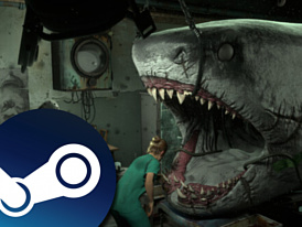 Акула на приёме: представлен стоматологический хоррор Shark Dentist