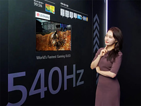 LG представила новую панель WOLED 4-го поколения