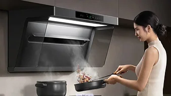 Xiaomi представила «умную» вытяжку Mijia Smart Range Hood 3 Max с мощным всасыванием и ИИ