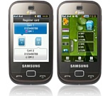 У телефонов Samsung B5722 и C6112 четыре SIM-карты на двоих!