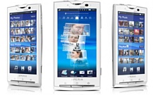 Смартфон Sony Ericsson XPERIA X10 добрался до магазинов