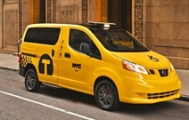 "Такси будущего" Nissan NV200 запущено в производство