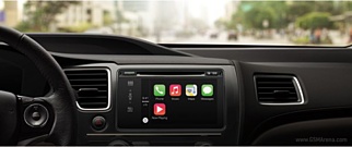 Apple представила CarPlay - интеграцию ПО автомобиля и iPhone