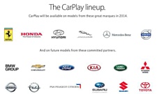Tesla не дает комментариев по поводу Apple CarPlay