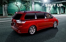 Новый минивэн от Toyota позволит вам воспитывать своих детей, не отвлекаясь от дороги