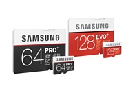 Samsung представила карты памяти EVO Plus и PRO Plus