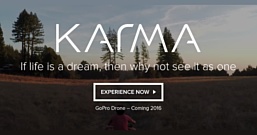Дрон GoPro назвали Karma