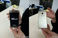 Утечка: фотографии и характеристики Samsung Galaxy C5 и C7