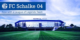 Немецкий футбольный клуб Schalke 04 приобрел команду по League of Legends