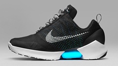 Самозашнуровывающиеся кроссовки Nike HyperAdapt поступят в продажу в конце ноября