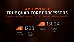AMD начала продажи бюджетных процессоров Ryzen 3