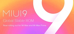 Xiaomi Mi Max и Mi Max Prime получили MIUI 9