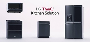 LG представила умную кухонную электронику ThinkQ нового поколения
