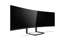 Philips представила 49" ультраширокий монитор Brilliance 492P8