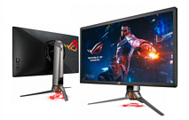 Asus анонсировала геймерский монитор ROG Swift PG27UQ 