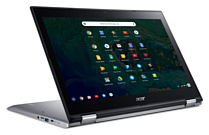 Acer представила Chromebook Spin 15 и Spin 13