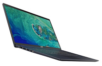 Acer анонсировала новые ноутбуки Swift 3 и Swift 5