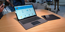 Microsoft представила ноутбук Surface Laptop 2