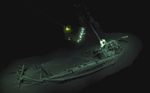 На дне Черного моря обнаружили корабль, которому больше 2400 лет