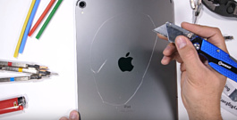 Видео: iPad Pro 11 попробовали поцарапать и поджечь