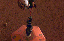 InSight успешно установил сейсмометр на поверхности Марса